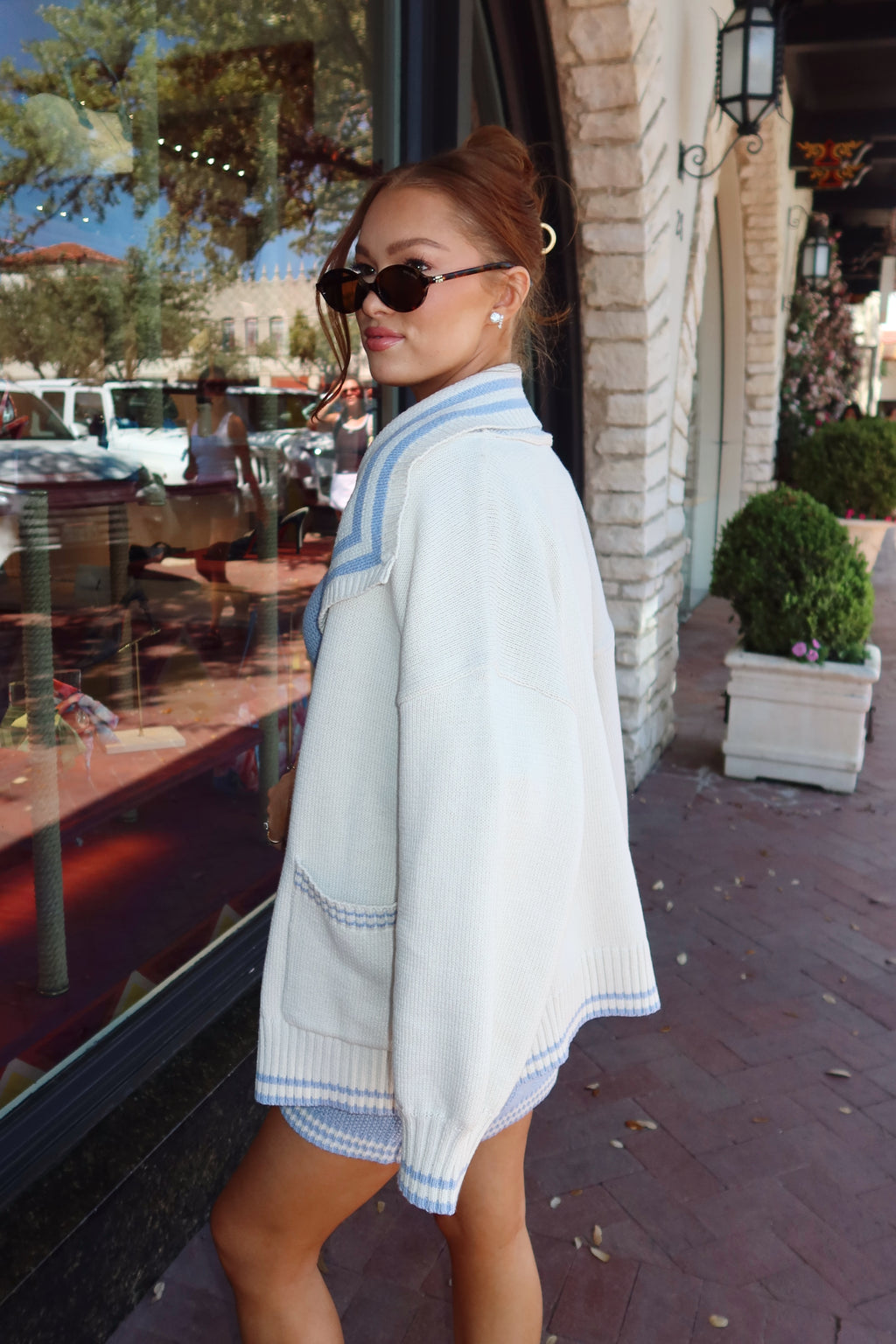 Riddle Scoop Sweater Dress