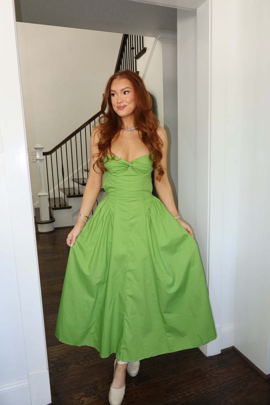 Destene Midi Dress