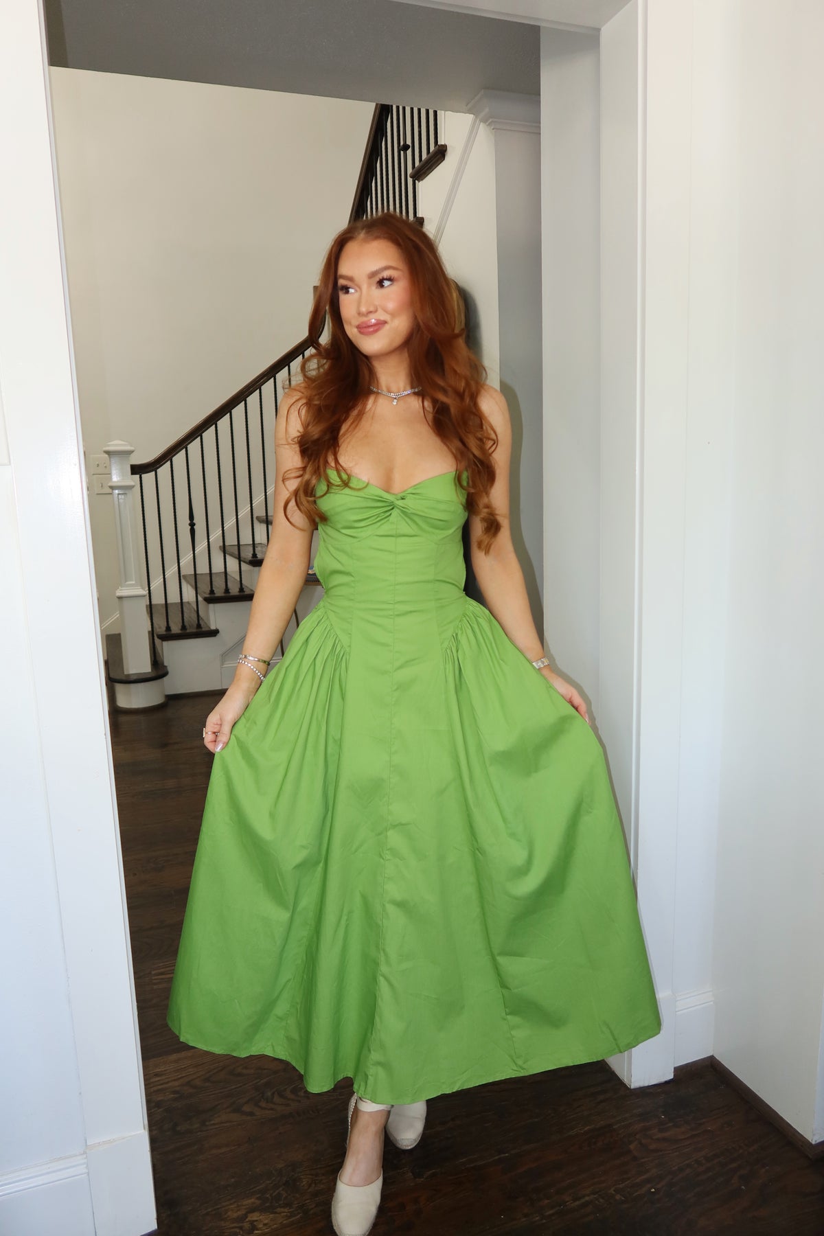 Destene Midi Dress
