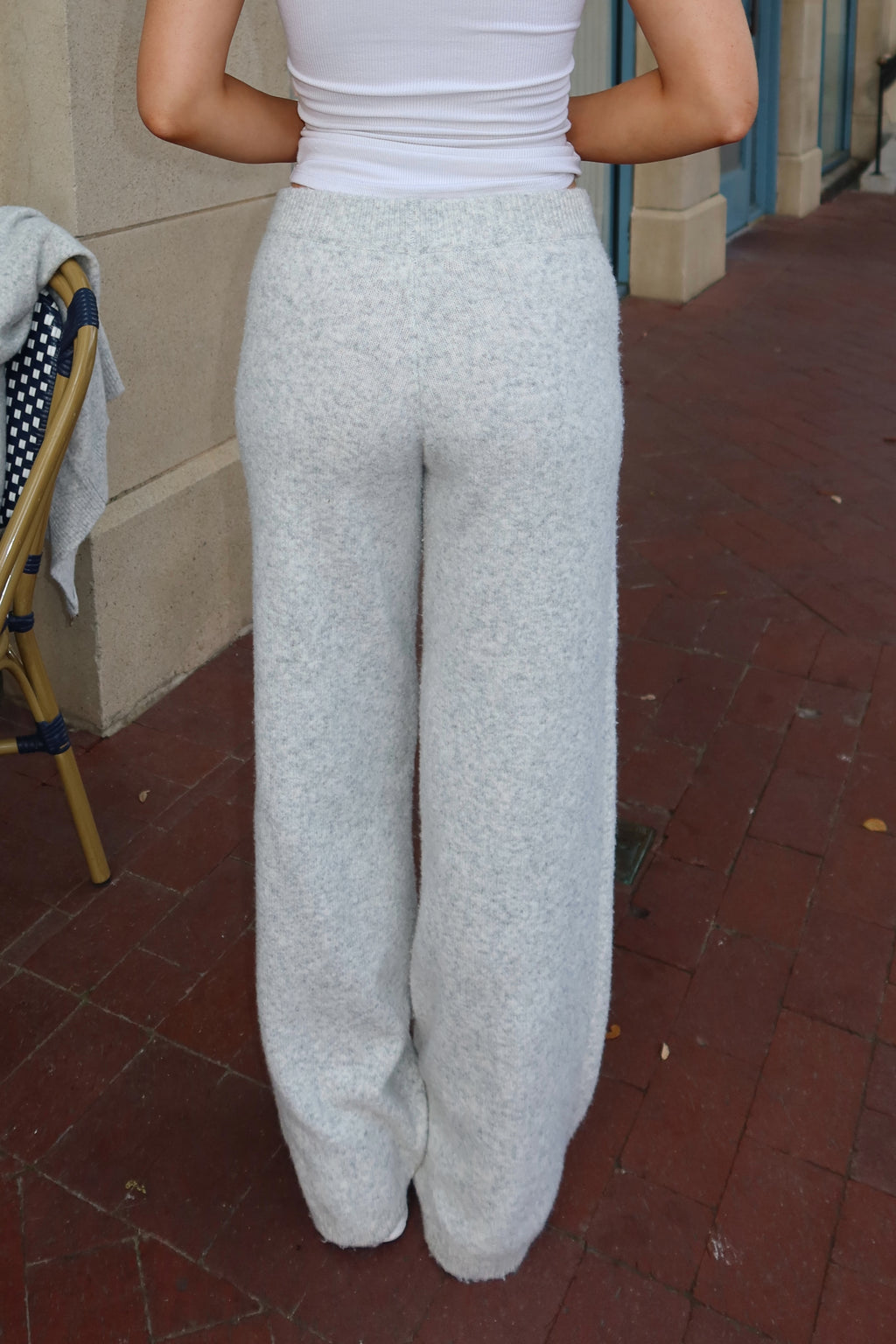 Chronicles Classic Mid Rise Knit Pants