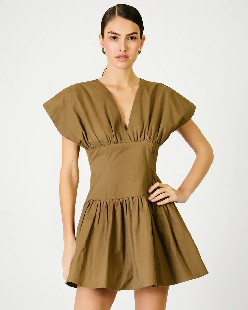 Hamish Fit & Flare Mini Dress