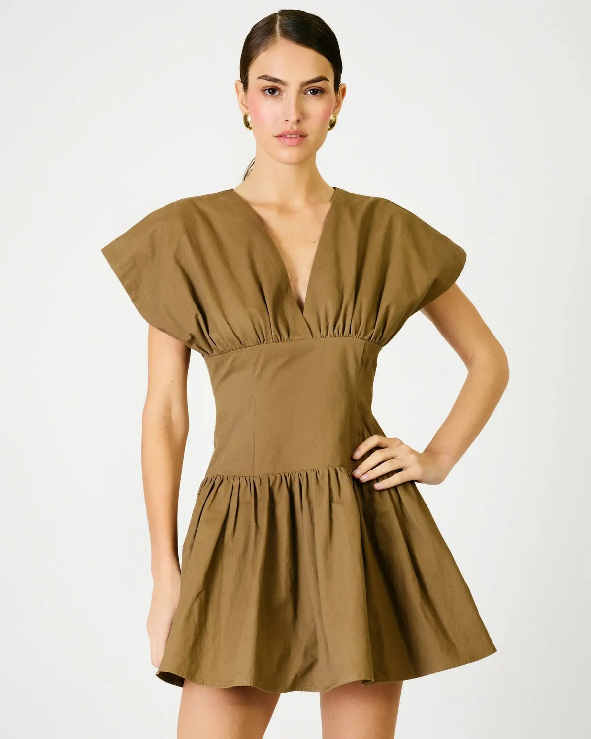 Hamish Fit & Flare Mini Dress