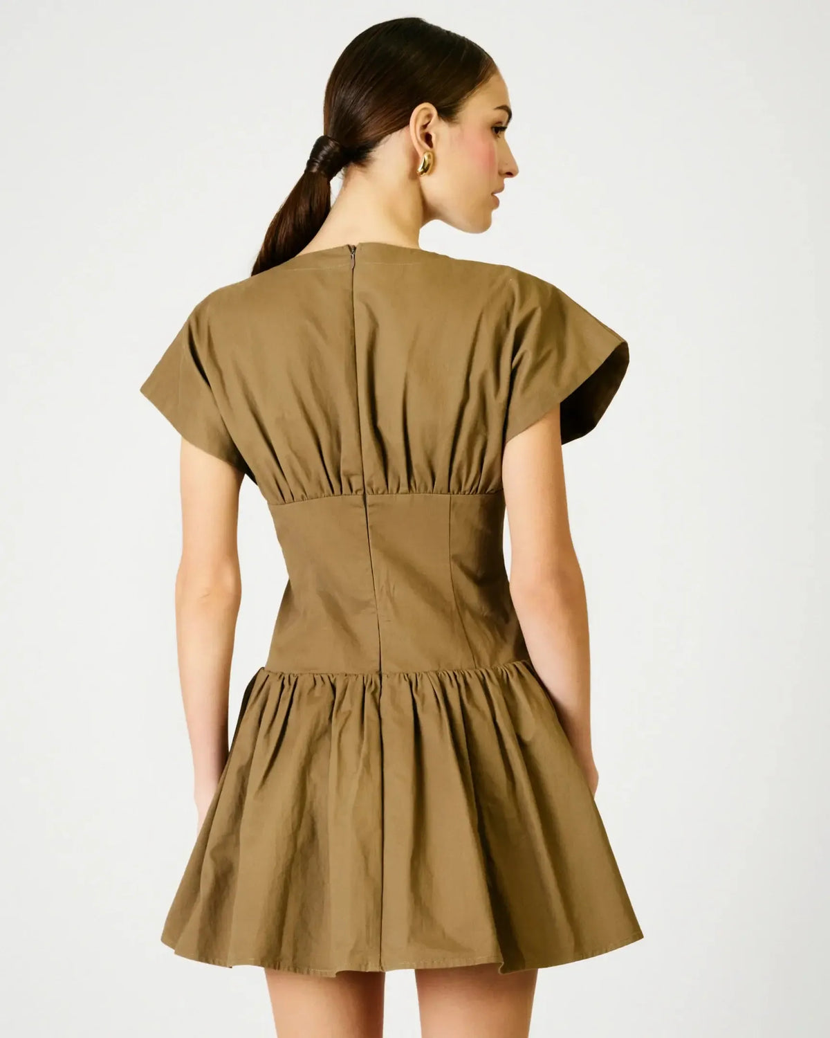 Hamish Fit & Flare Mini Dress