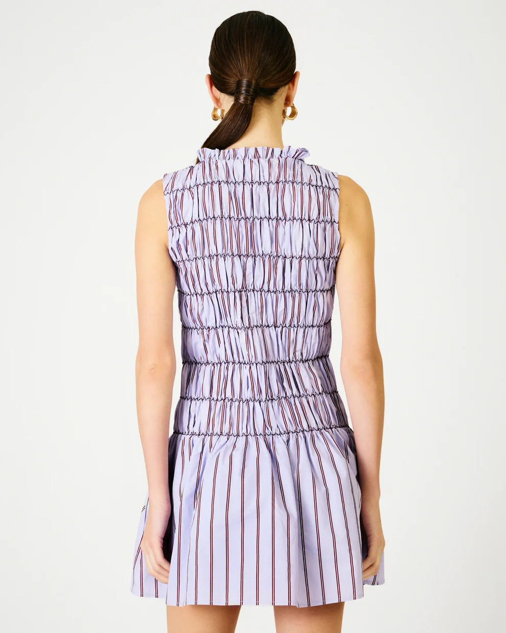 Andi Smocked Stripe Dress