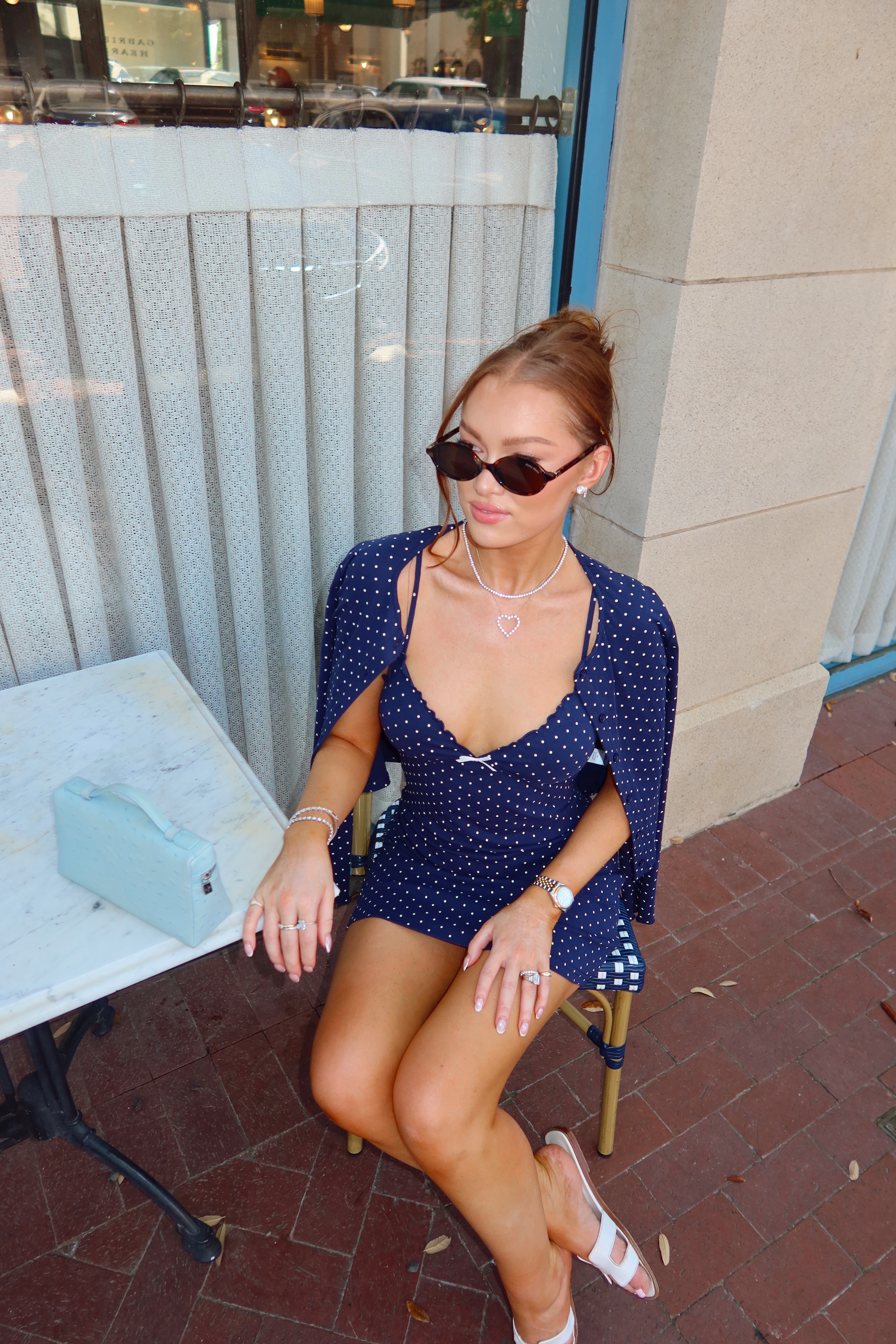 Paige Polka Dot Dress