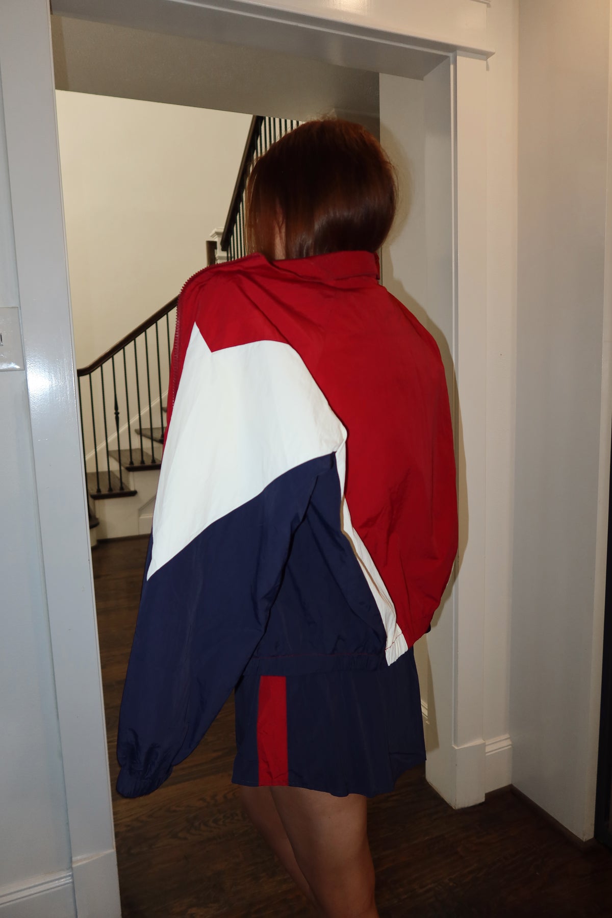 Windbreaker Jacket & Skort Set