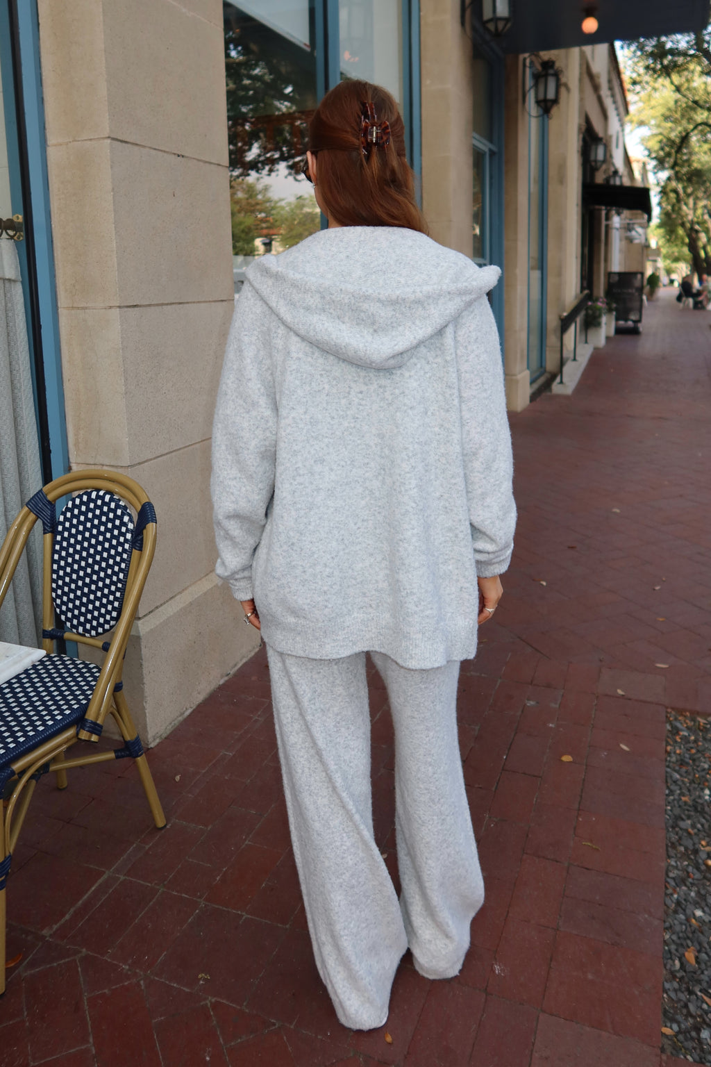 Chronicles Classic Mid Rise Knit Pants