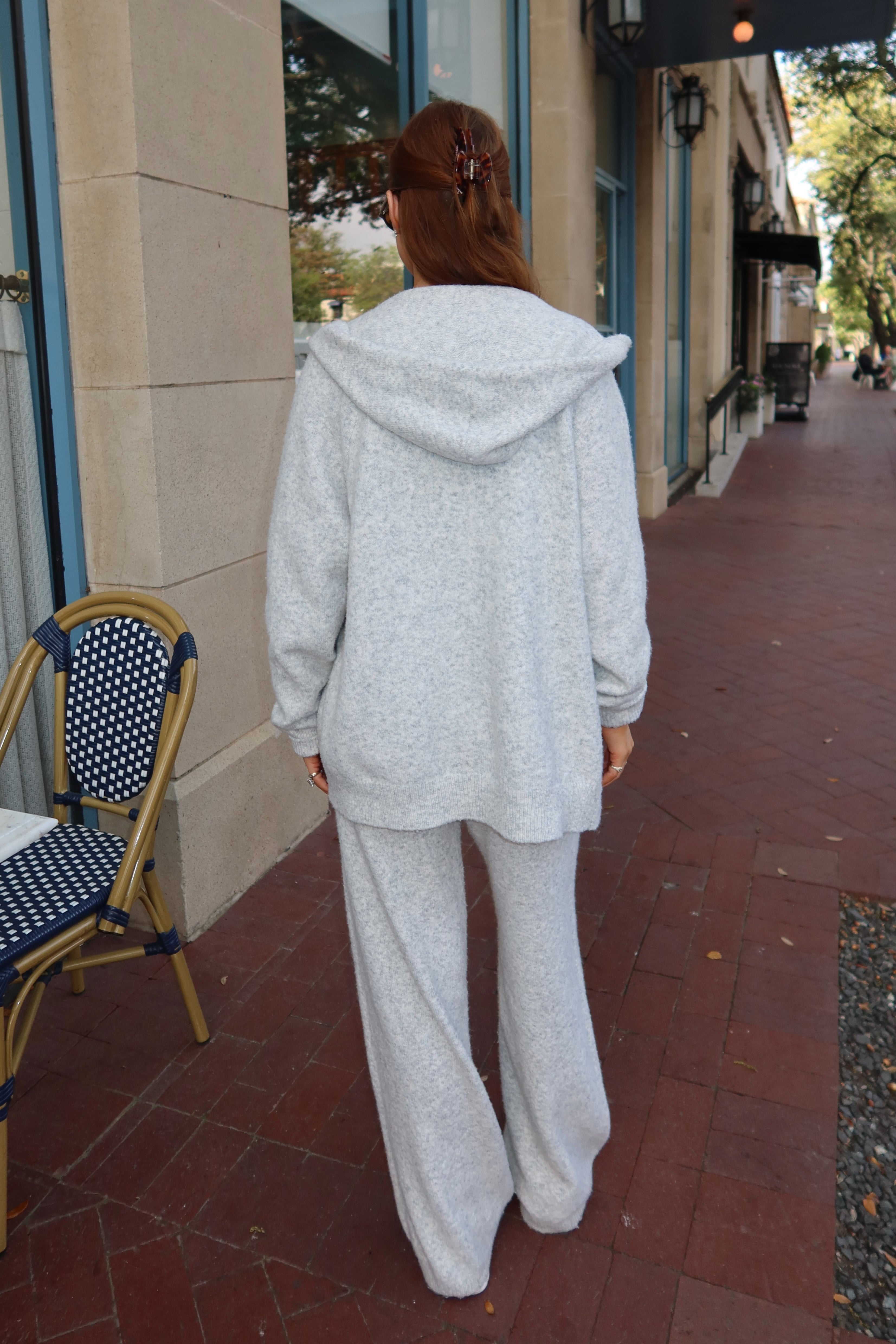 Chronicles Classic Mid Rise Knit Pants