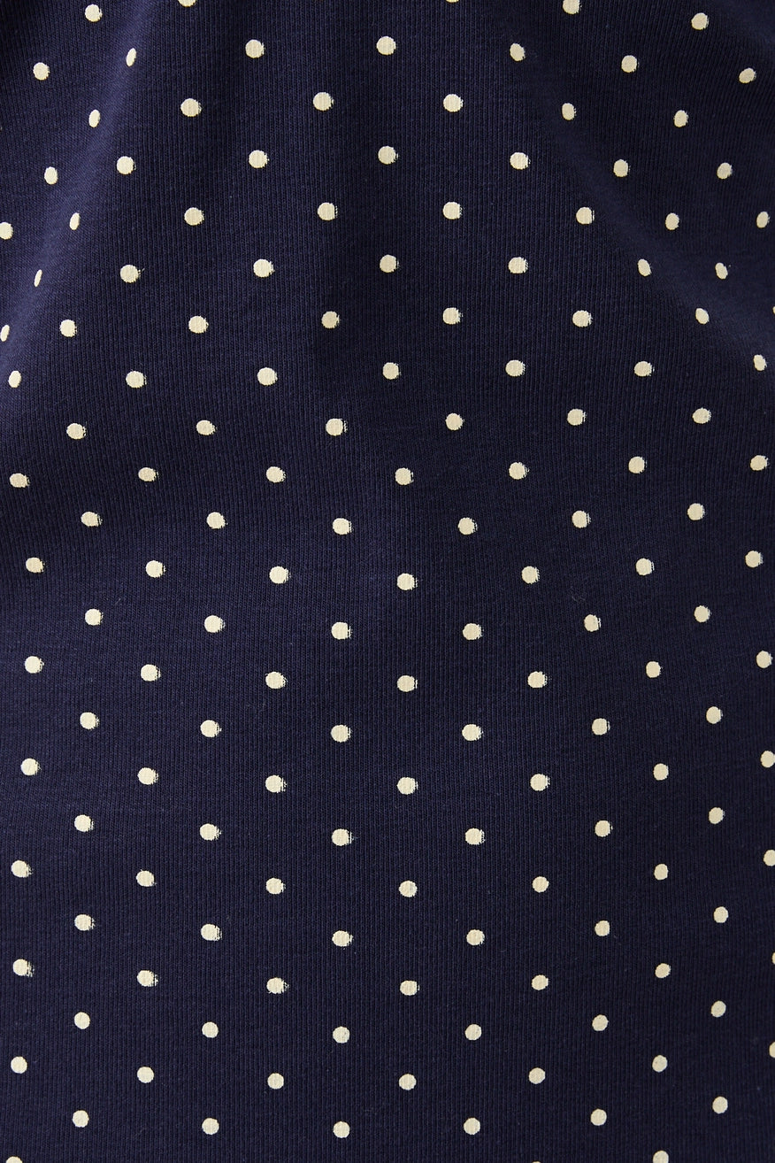 Paige Polka Dot Cardigan + Headband