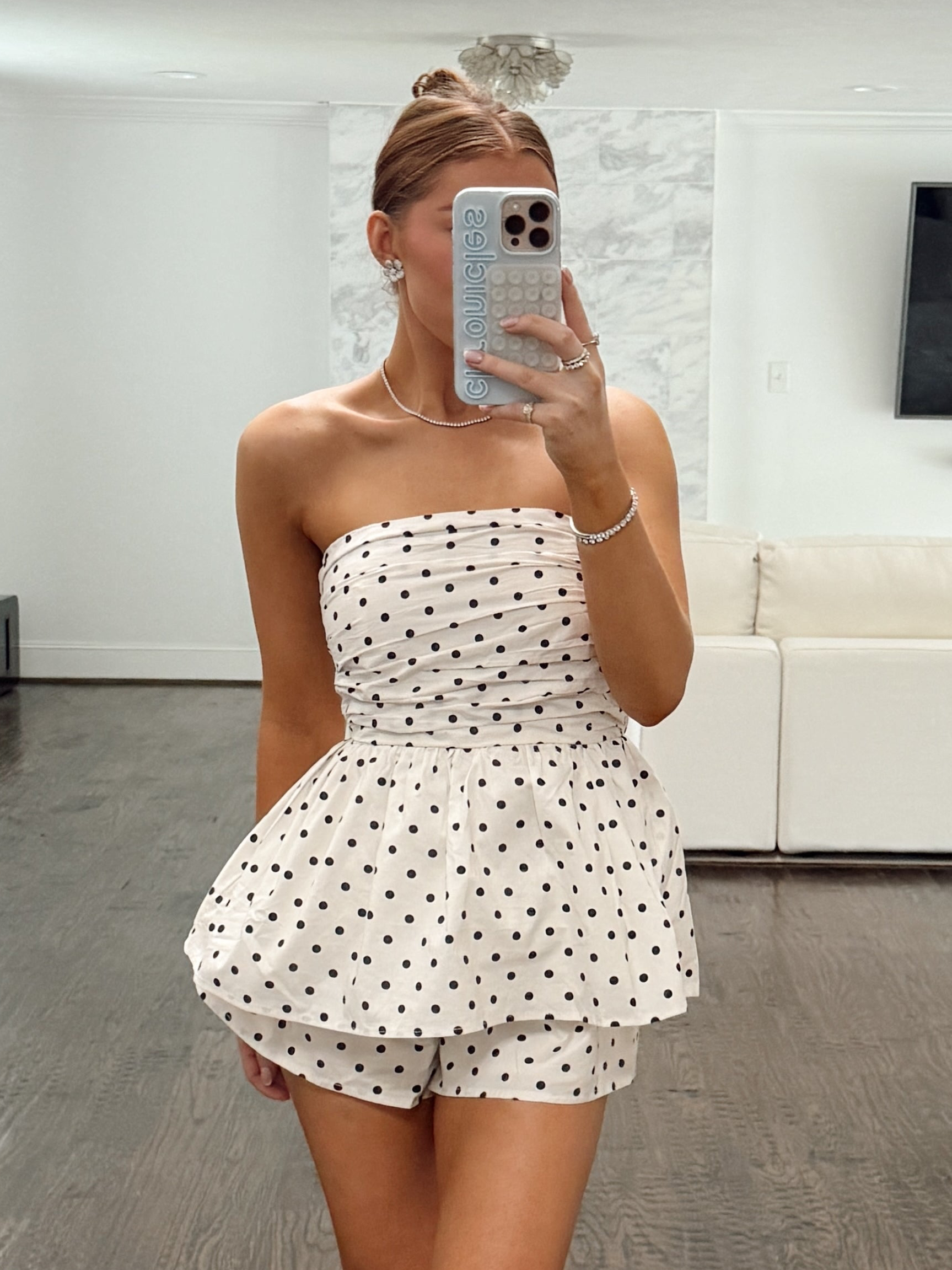 Jena Polka Dot Short