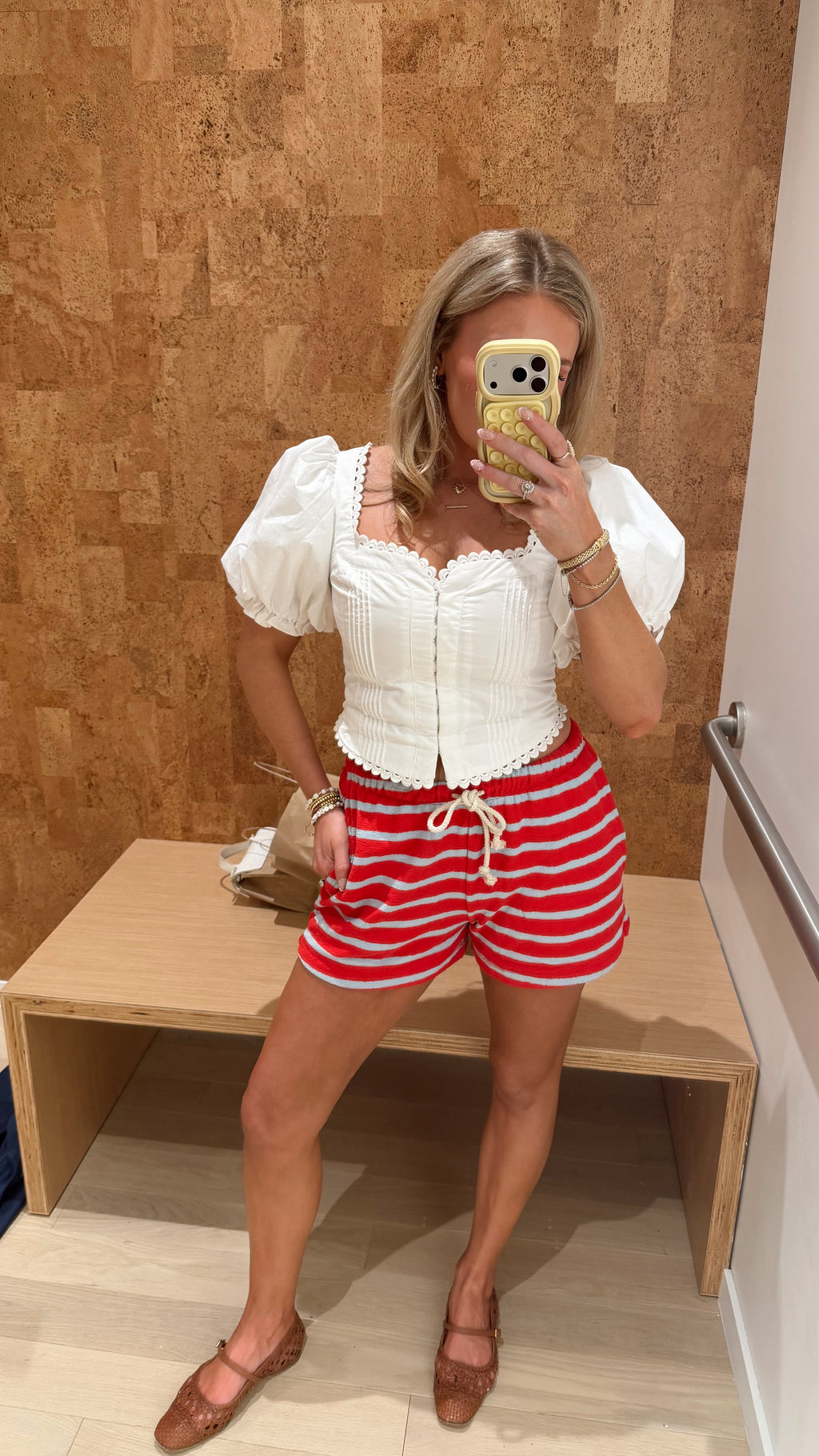 Ashton Puff Sleeve Detailed Blouse