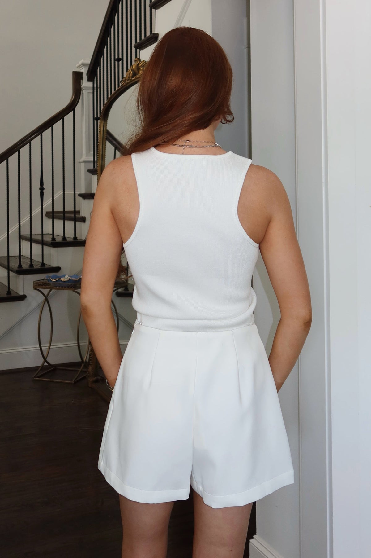 Chronicles Classic White Skort
