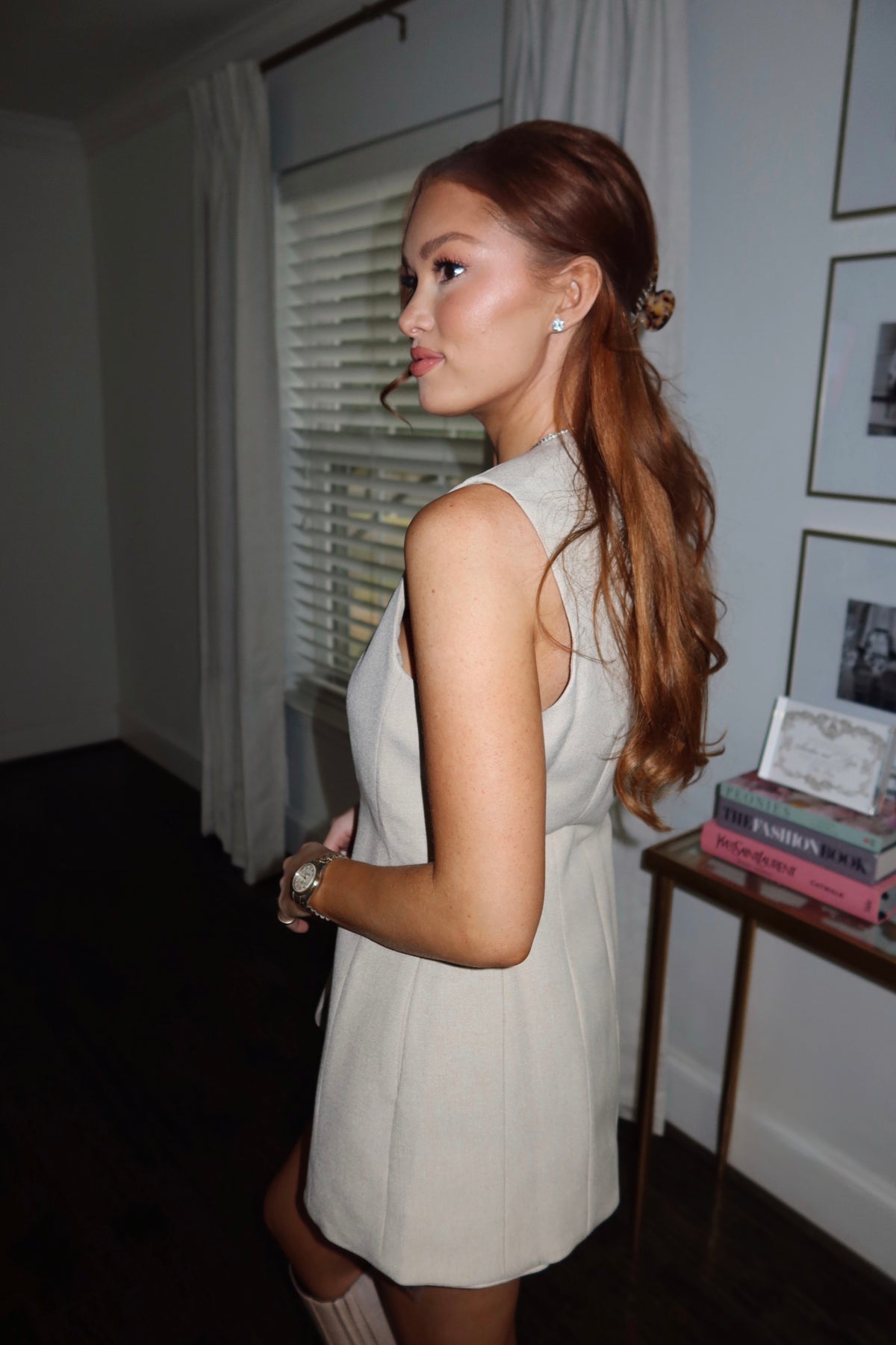Mckayla Tailored Vest Top