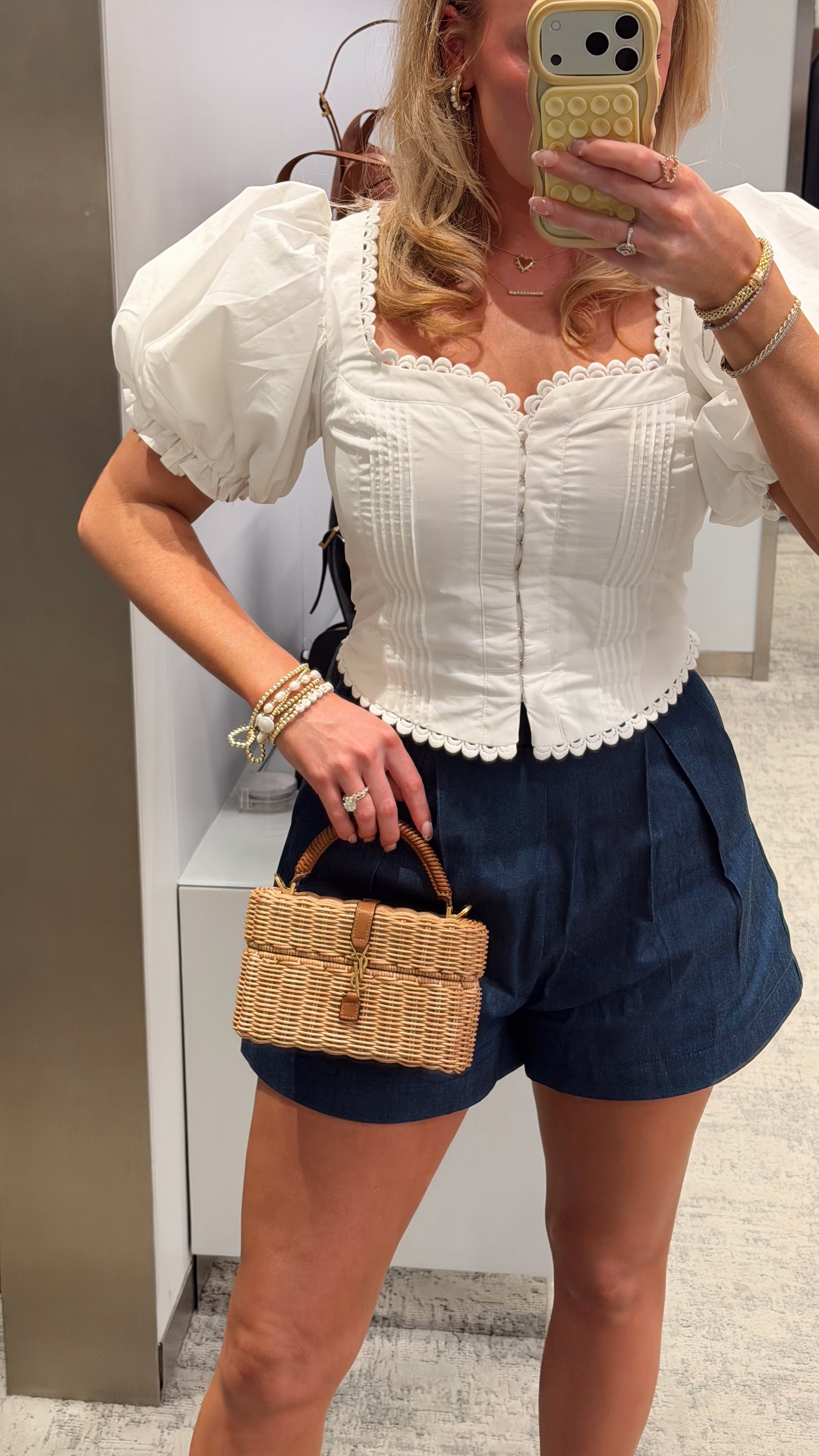 Ashton Puff Sleeve Detailed Blouse – chronicles