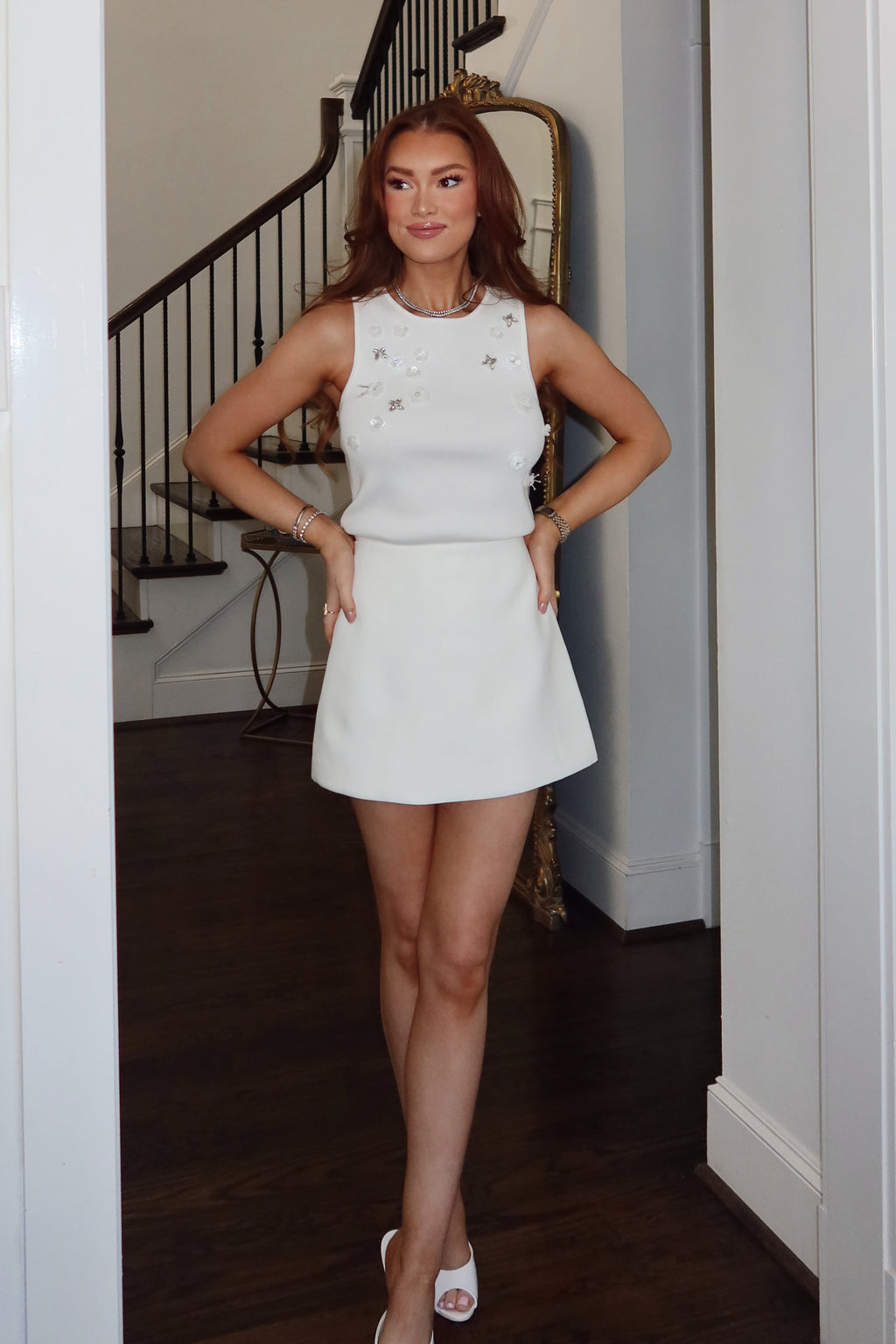 Chronicles Classic White Skort