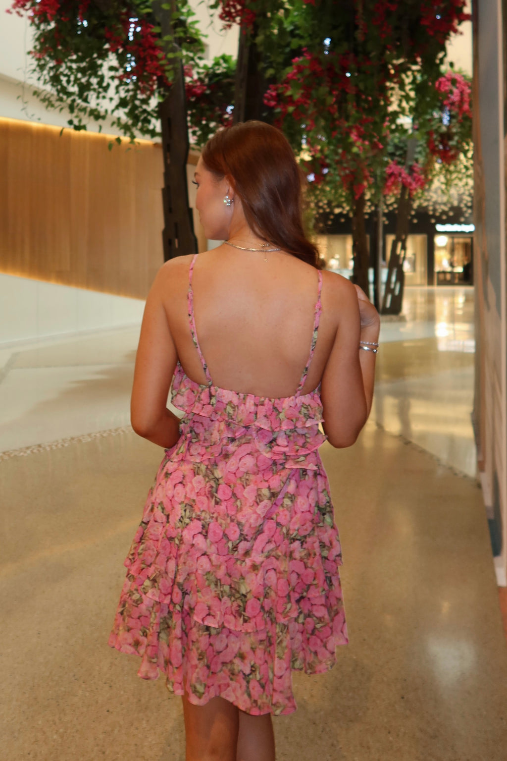 Primrose Tiered Ruffle Floral Dress