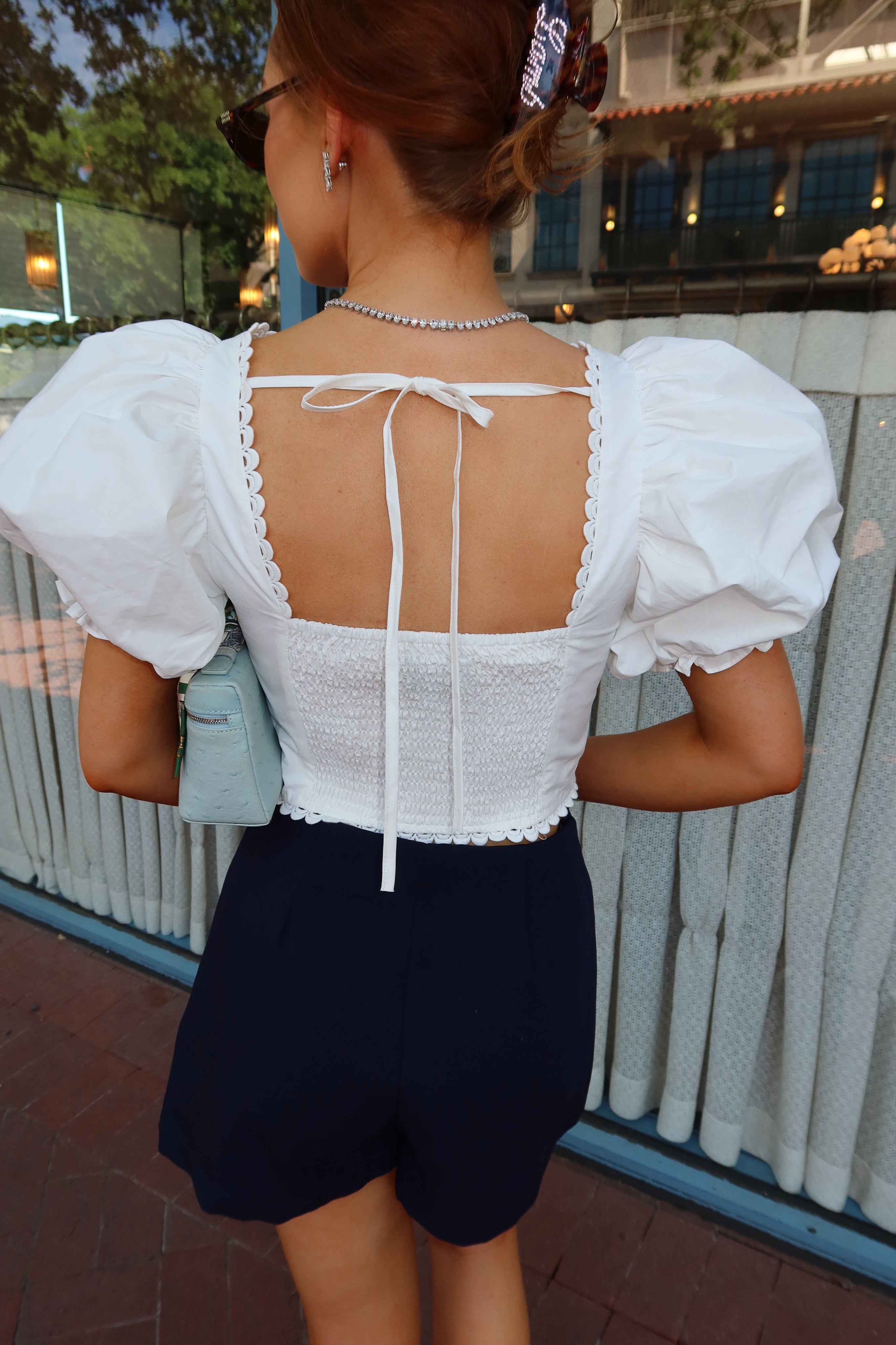 Ashton Puff Sleeve Detailed Blouse – chronicles