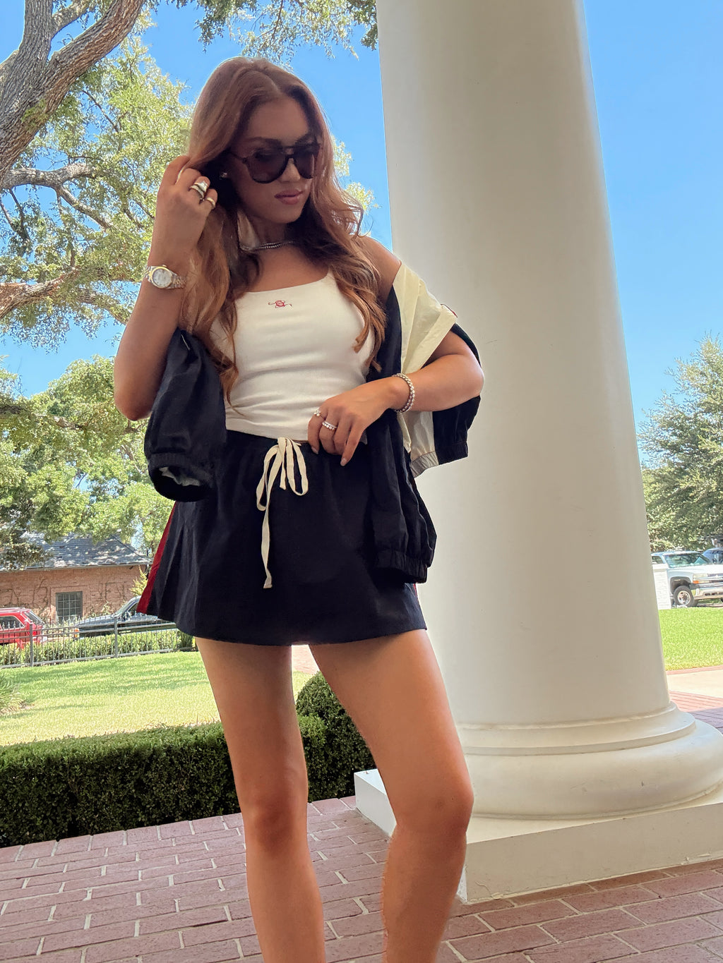 All Star Windbreaker Jacket & Skort Set