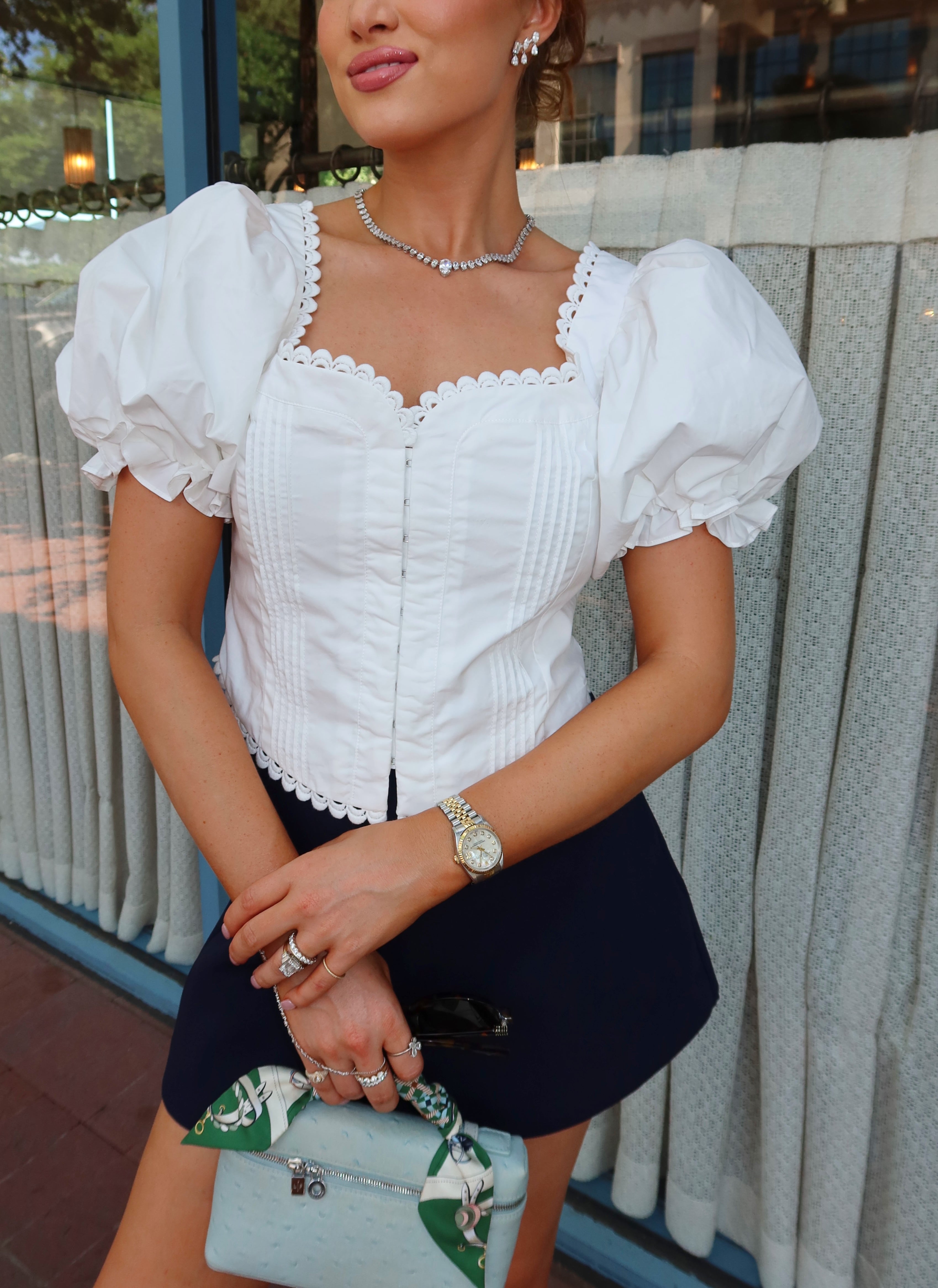 Ashton Puff Sleeve Detailed Blouse – chronicles