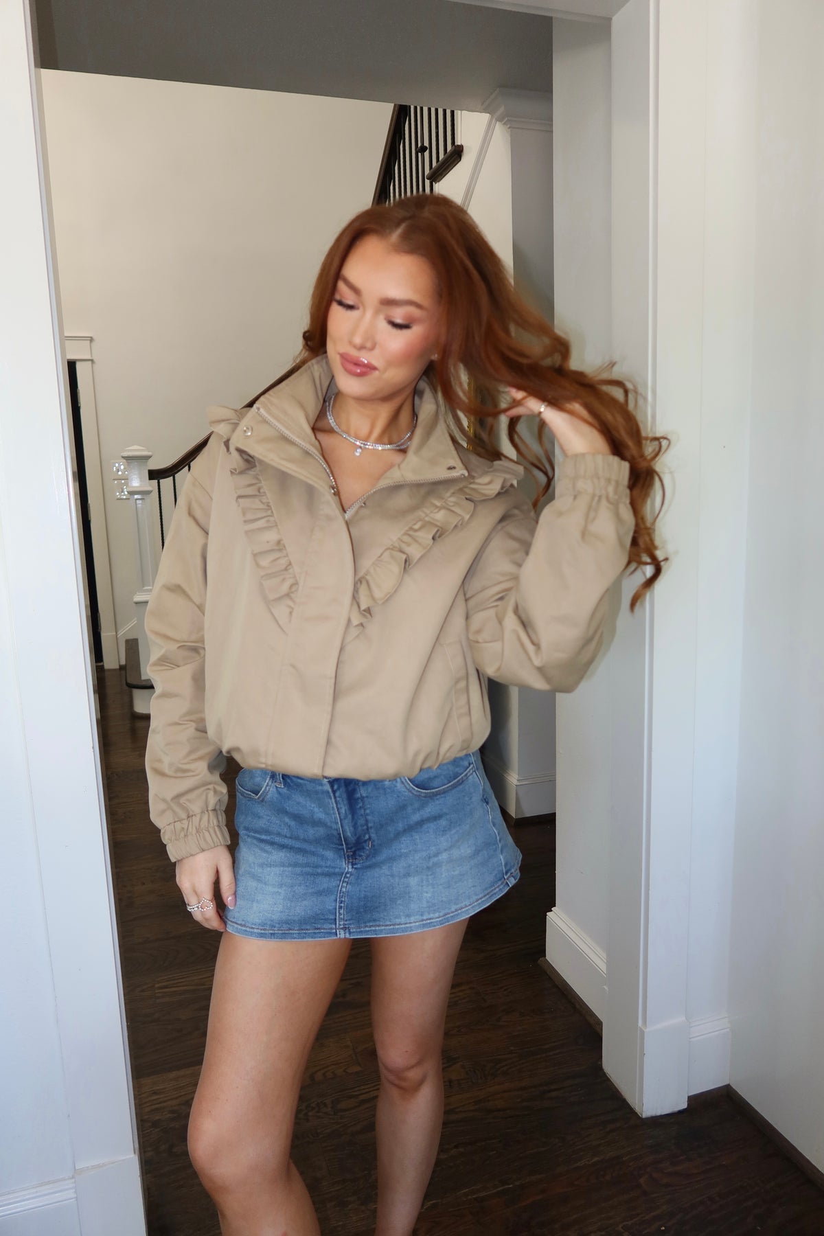 Chronicles Classic Denim Skort