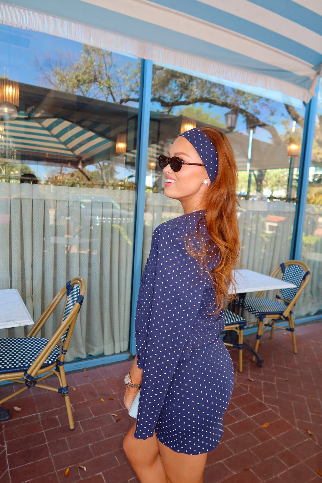 Paige Polka Dot Dress