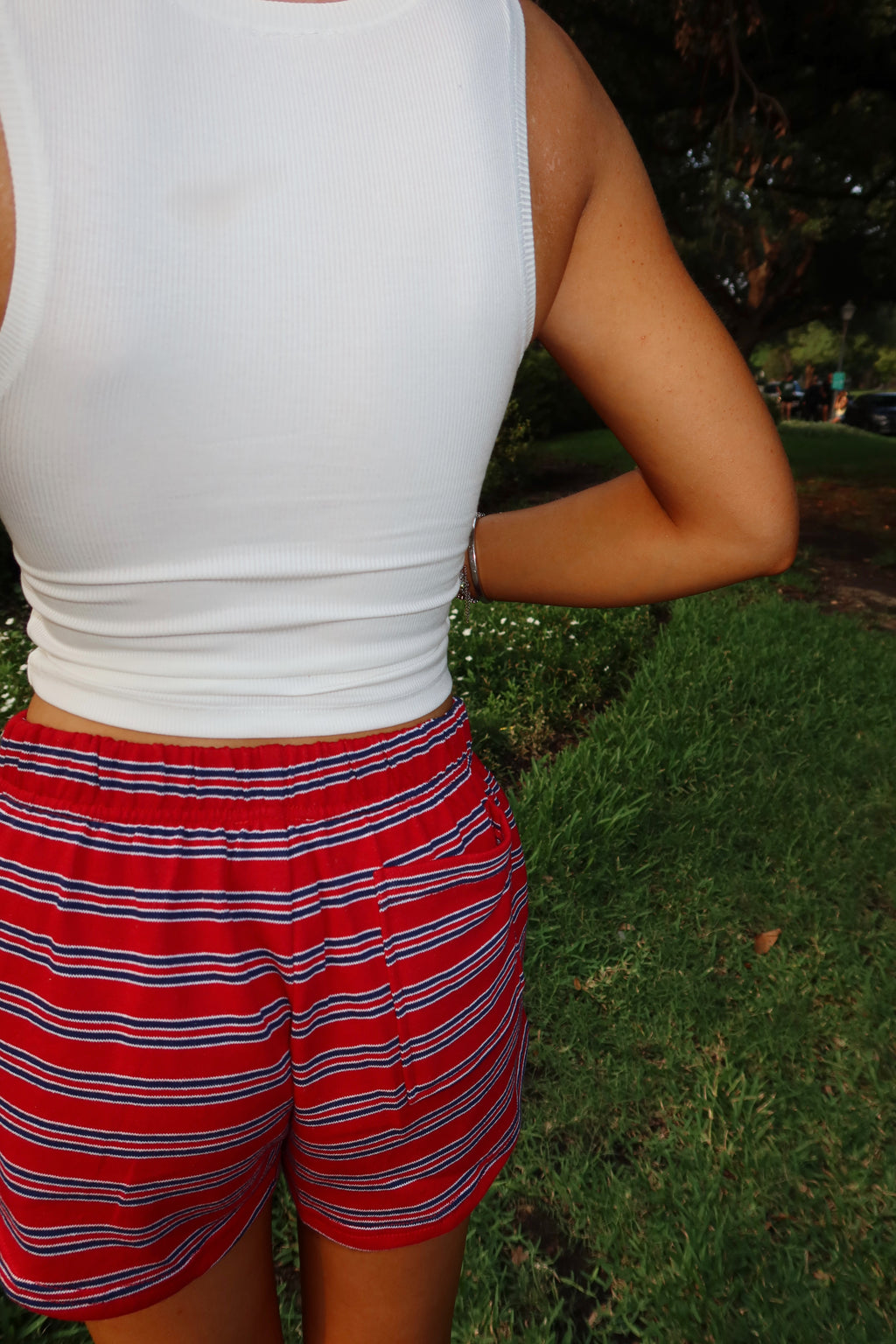 Chronicles Classic Stripe Short Set