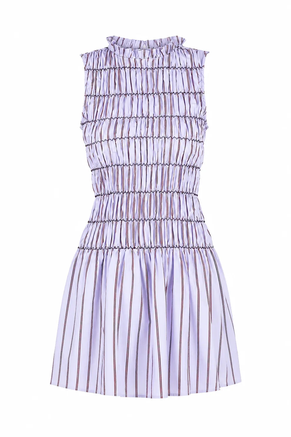 Andi Smocked Stripe Dress