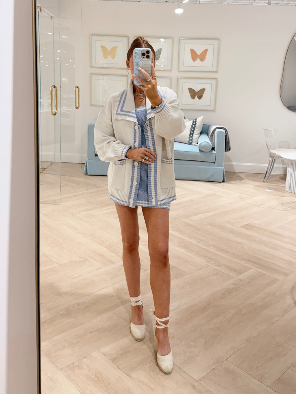 Riddle Scoop Sweater Dress