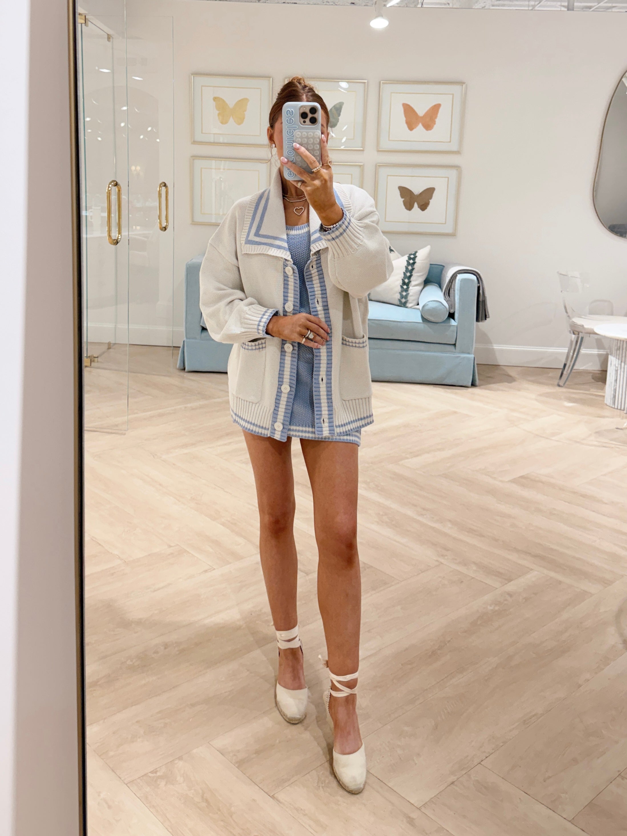 Riddle Scoop Sweater Dress