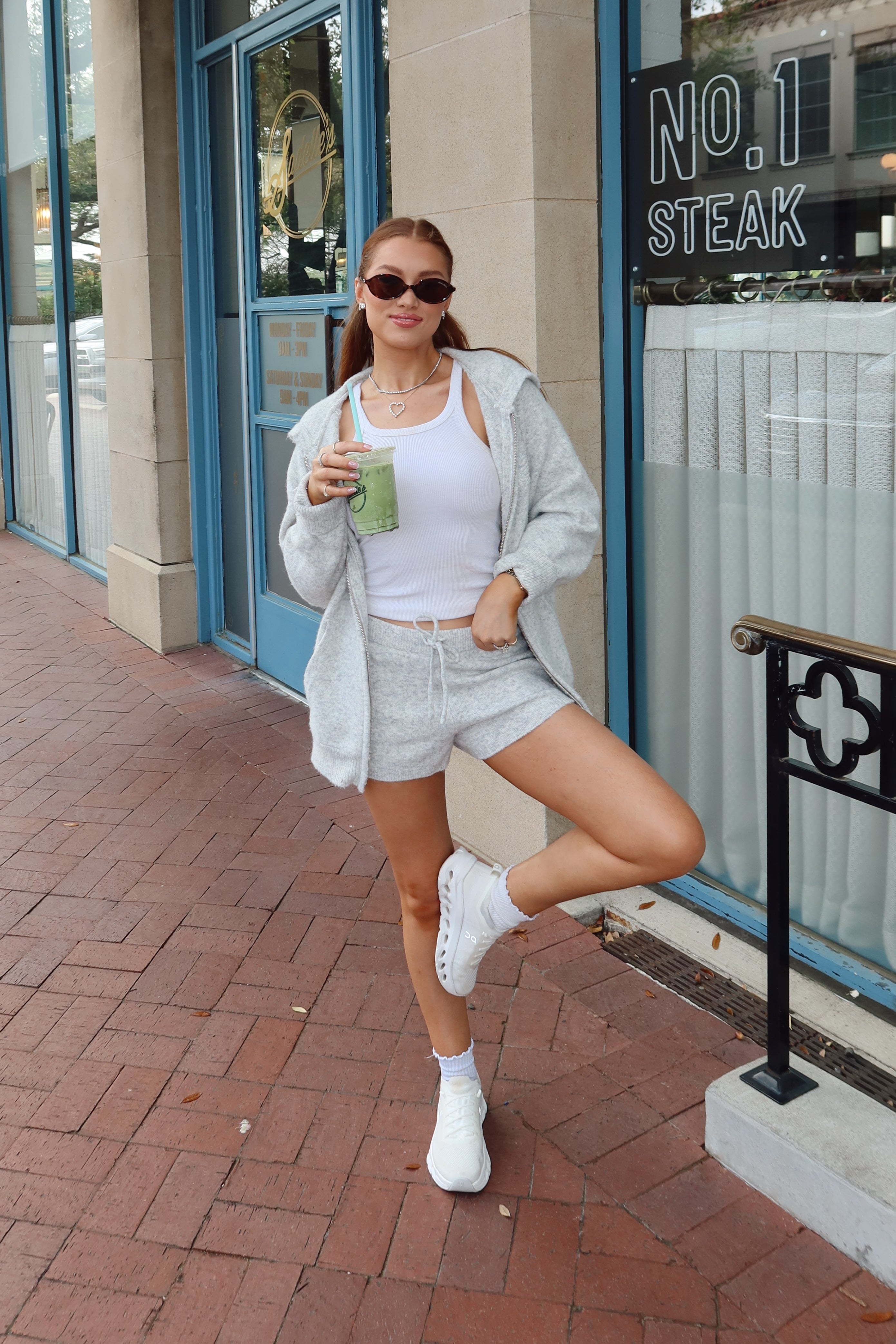 Chronicles Classic Knit Bow Shorts
