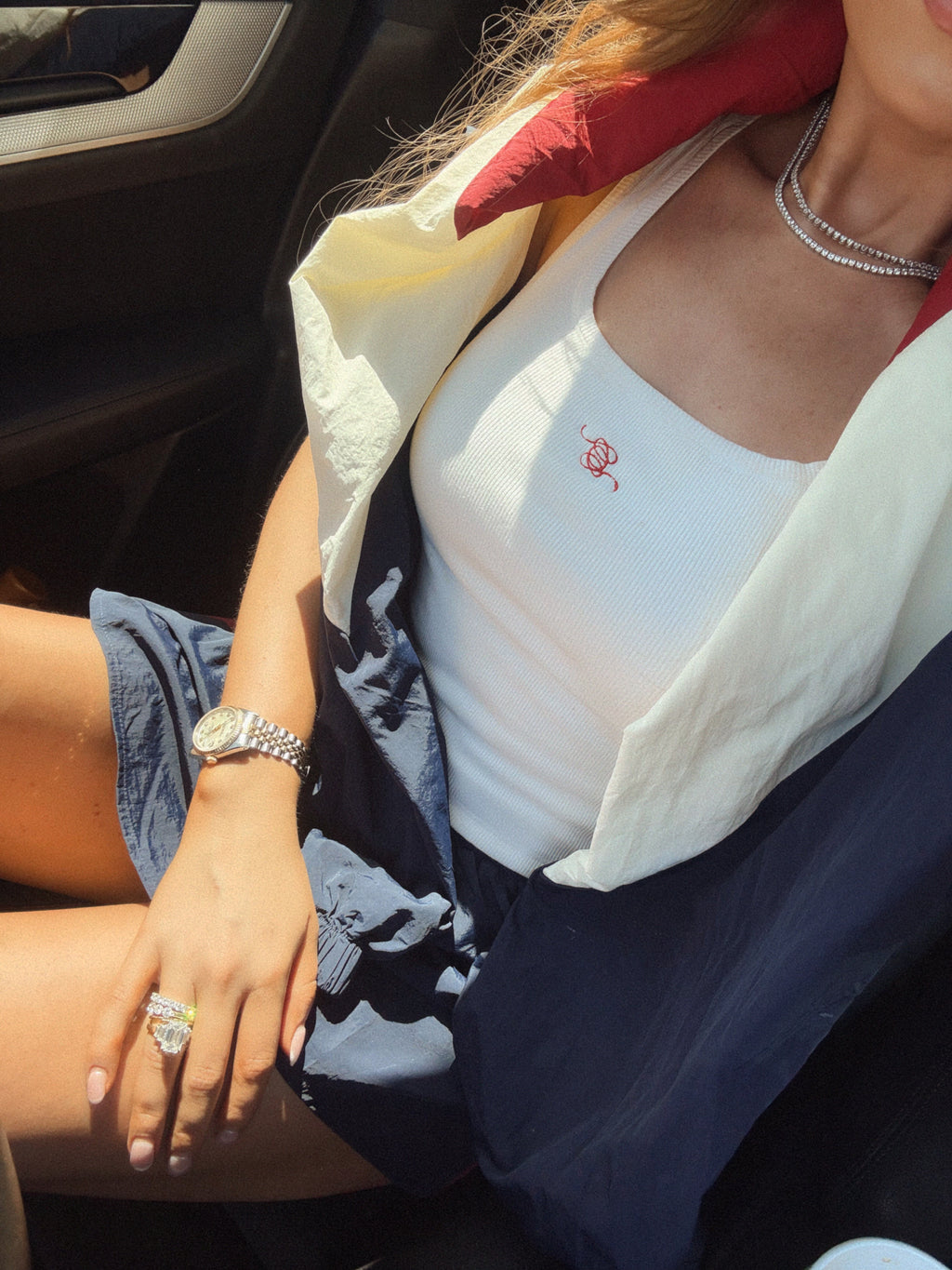 All Star Windbreaker Jacket & Skort Set