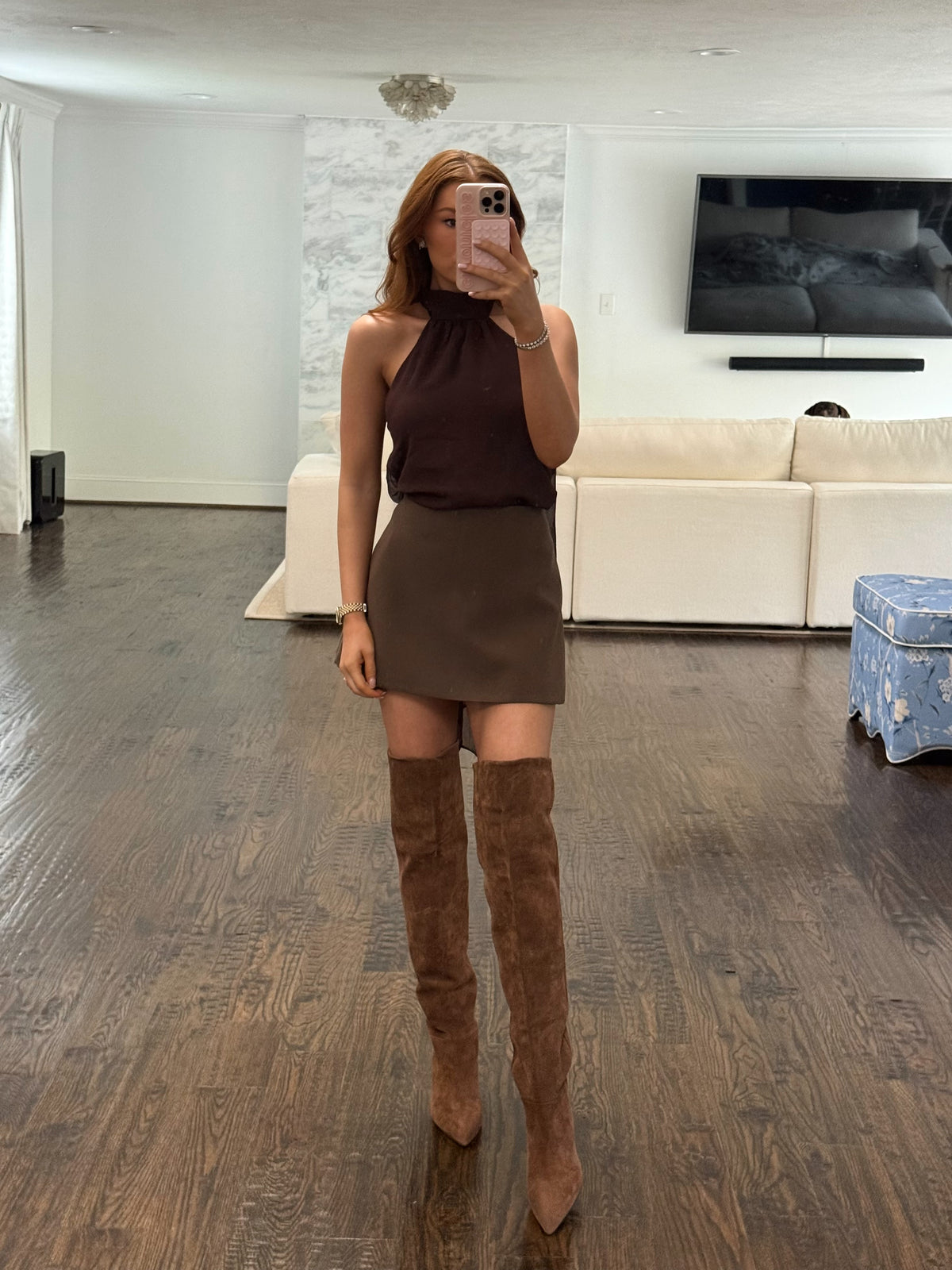 Chronicles Classic Skort - Brown
