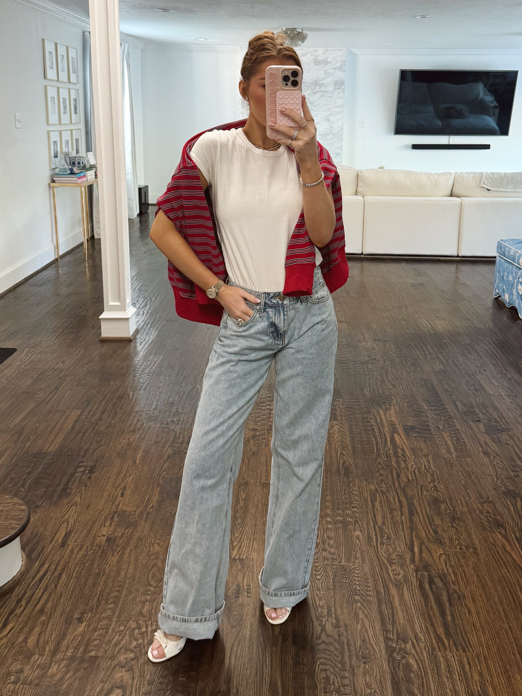 Chronicles Classic Crewneck Tee Bodysuit