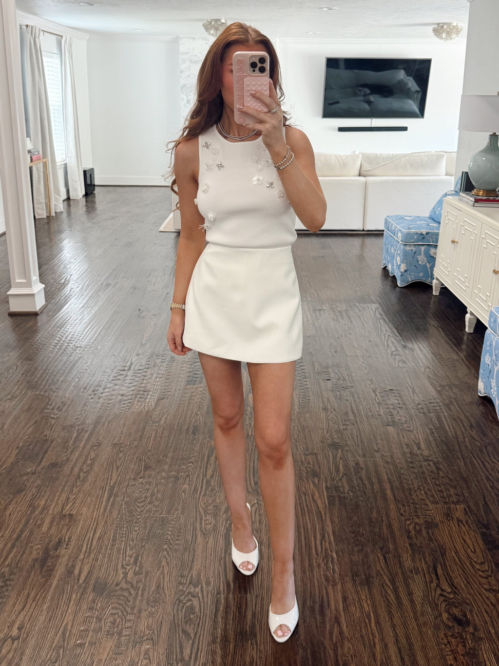 Chronicles Classic White Skort