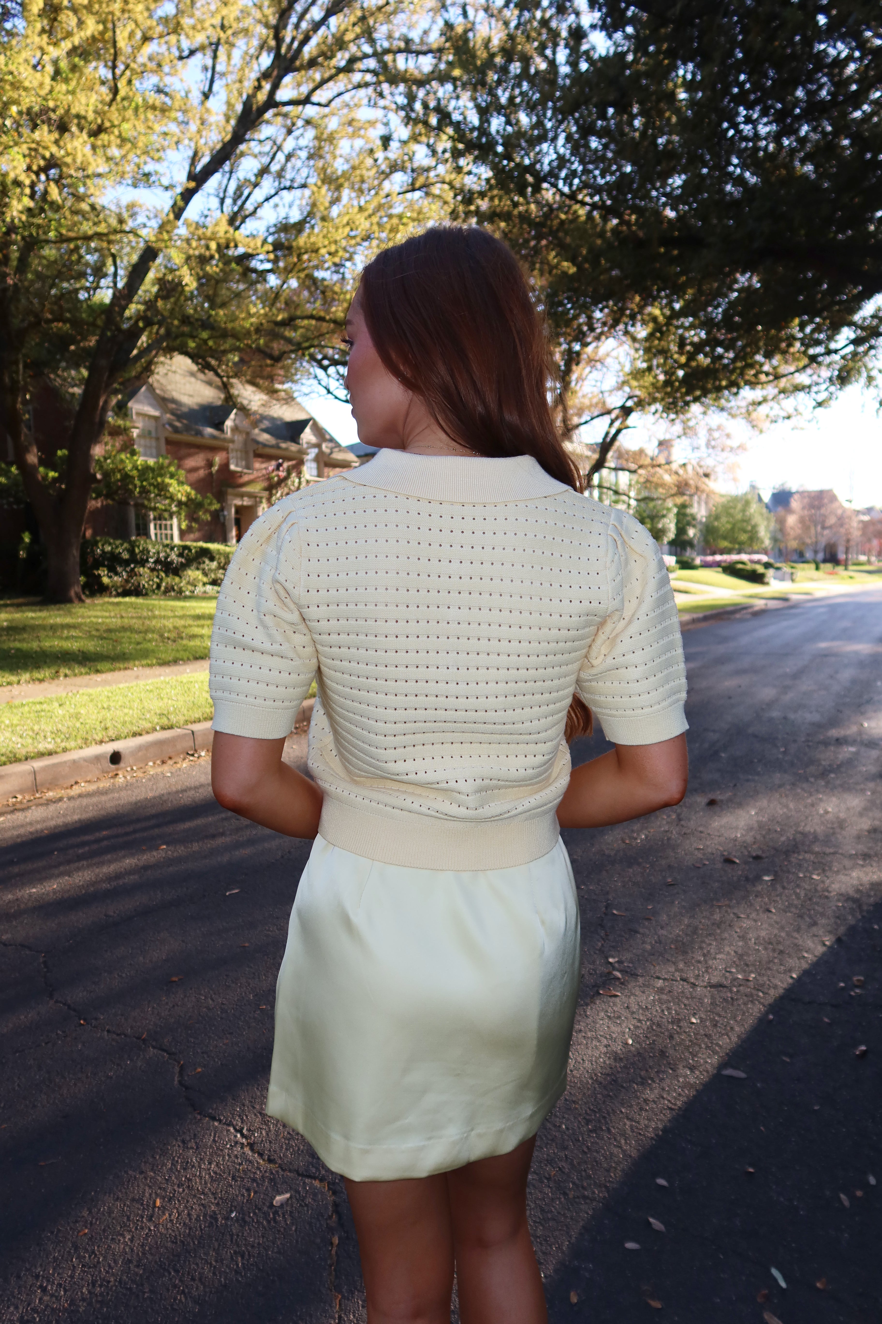 Thirty Love Butter Knit Collared Shirt