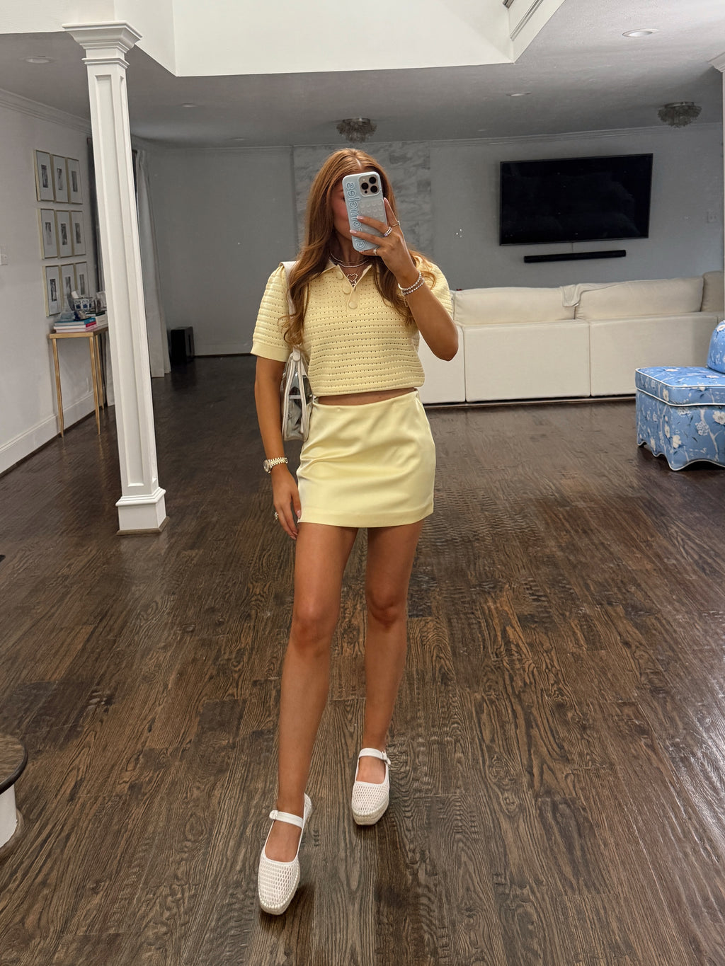 Thirty Love Butter Knit Collared Shirt
