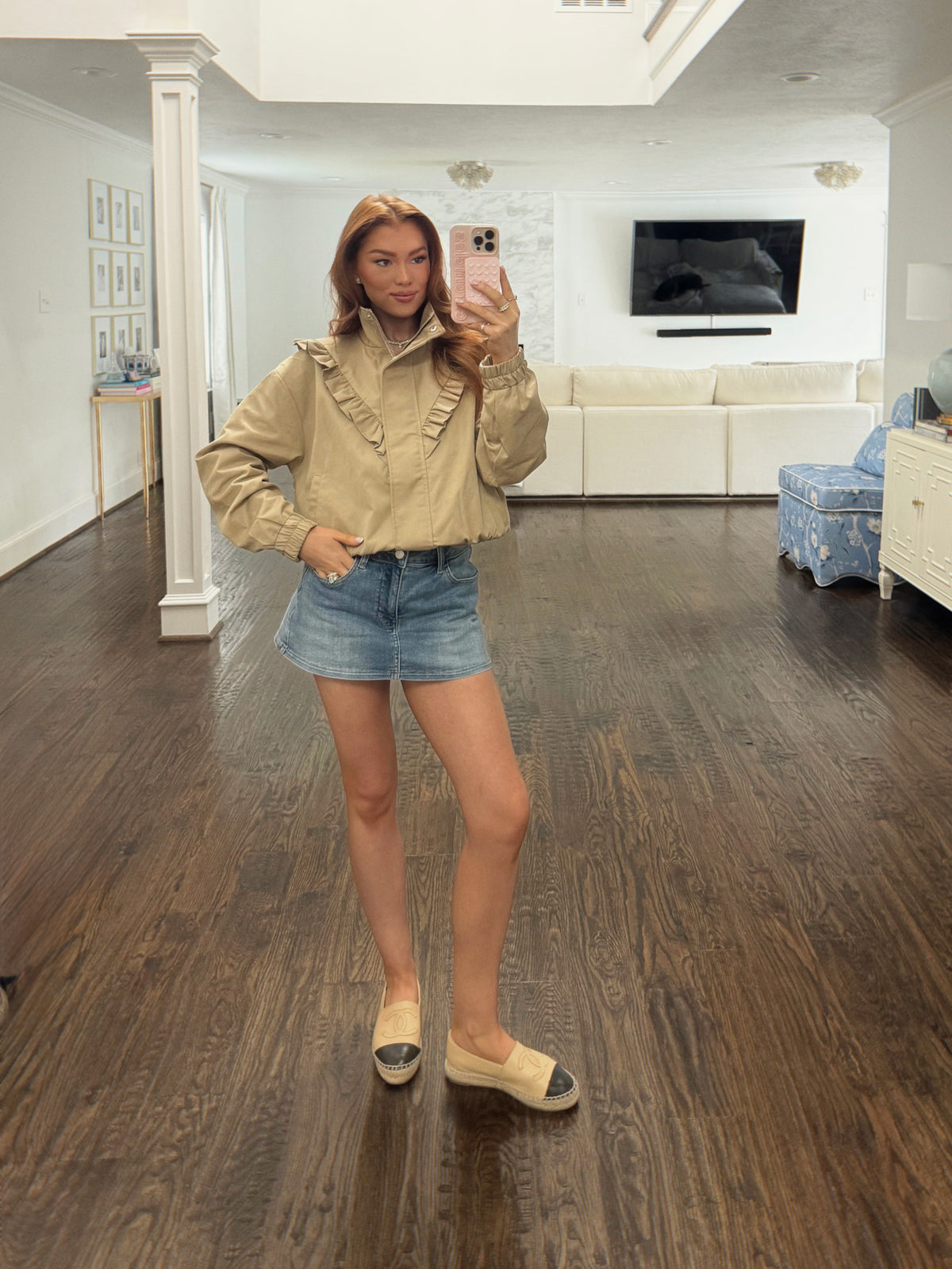 Chronicles Classic Denim Skort