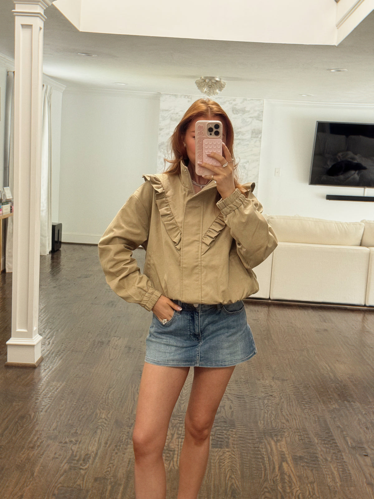 Chronicles Classic Denim Skort