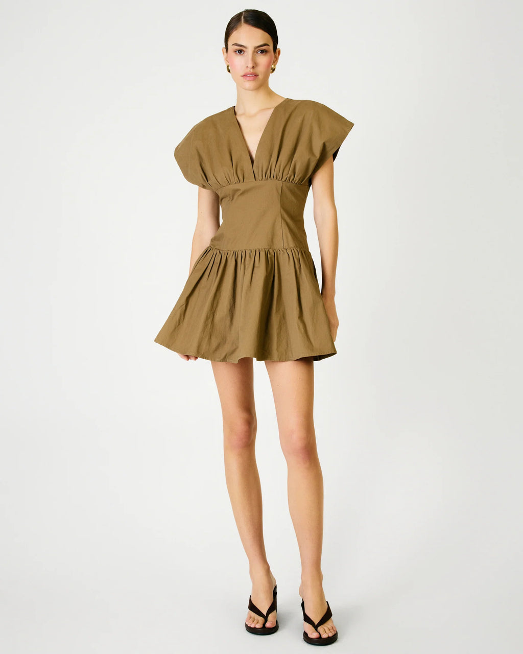 Hamish Fit & Flare Mini Dress